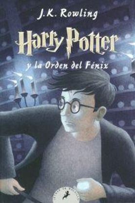 Εικόνα της HARRY POTTER V LA ORDEN DEL FENIX TAPA BLANDA