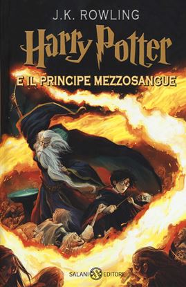 Εικόνα της HARRY POTTER E IL PRINCIPE MEZZOSANGUE VOL. 6 COPERTINA RIGIDA