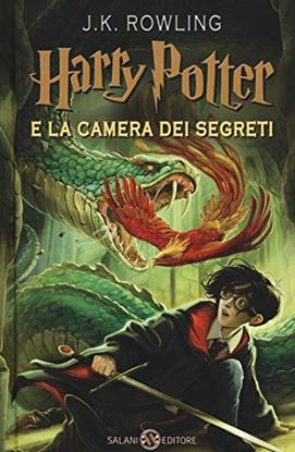 Εικόνα της HARRY POTTER E LA CAMERA DEI SEGRETI VOL. 2 COPERTINA RIGIDA