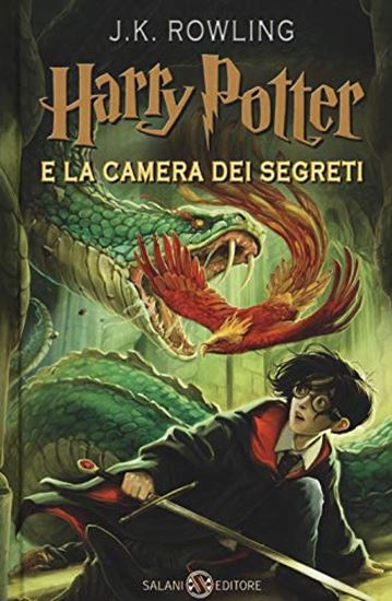 Εικόνα από HARRY POTTER E LA CAMERA DEI SEGRETI VOL. 2 COPERTINA RIGIDA