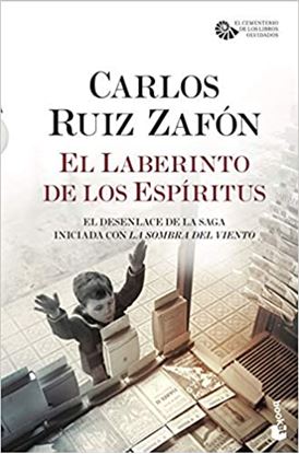 Εικόνα της LABERINTO DE LOS ESPIRITUS TAPA BLANDA