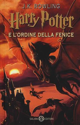 Εικόνα της HARRY POTTER E L' ORDINE DELLA FENICE VOL. 5 COPERTINA RIGIDA