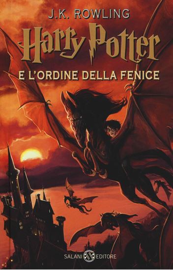 Εικόνα από HARRY POTTER E L' ORDINE DELLA FENICE VOL. 5 COPERTINA RIGIDA
