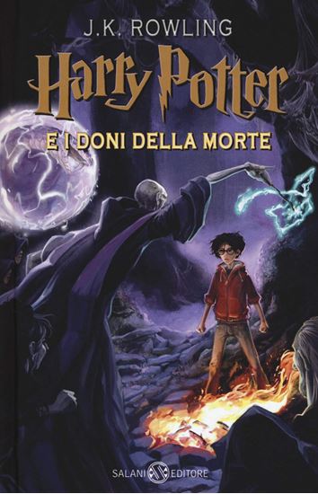 Εικόνα από HARRY POTTER E I DONI DELLA MORTE VOL. 7 COPERTINA RIGIDA