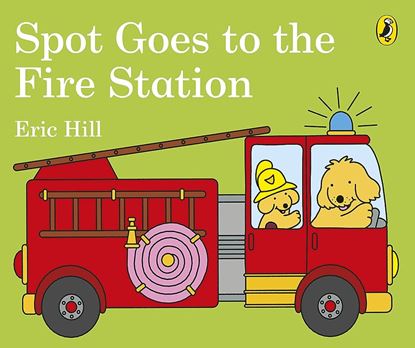 Εικόνα της SPOT GOES TO THE FIRE STATION HC BBK
