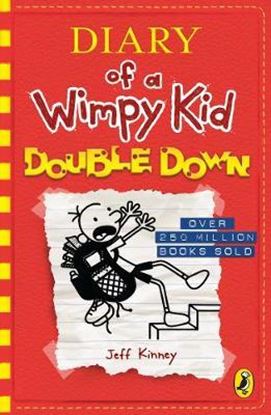 Εικόνα της DIARY OF A WIMPY KID 11: DOUBLE DOWN  PB