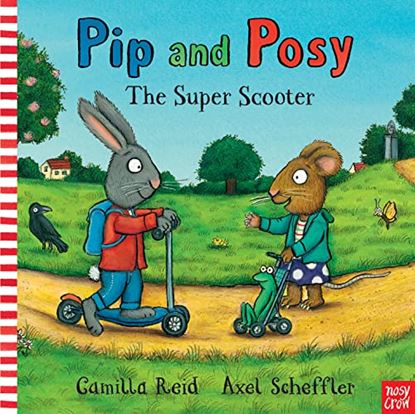 Εικόνα της PIP AND POSY THE SUPPER SCOOTER HC BBK