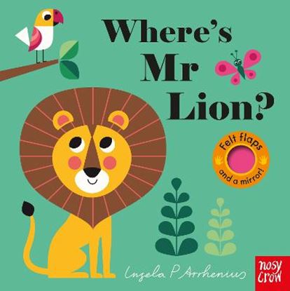 Εικόνα της WHERE'S MR LION?