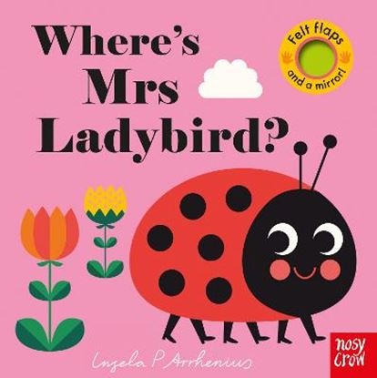 Εικόνα της WHERE'S MRS LADYBIRD?