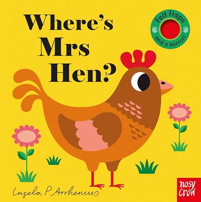 Εικόνα της WHERE'S MRS HEN? HC BBK