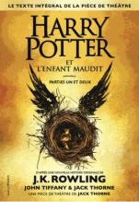Εικόνα της HARRY POTTER ET L'ENFANT MAUDIT  HC