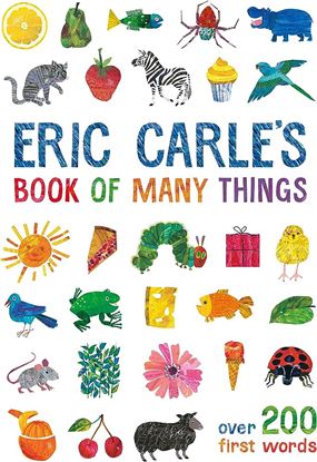 Εικόνα της ERIC CARLE'S BOOK OF MANY THINGS - (OVER 200 FIRST WORDS) HC