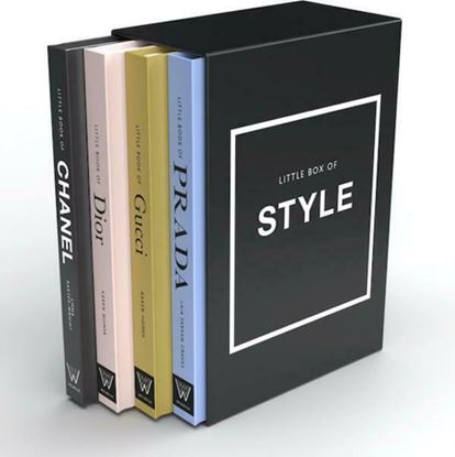 Εικόνα της LITTLE GUIDES TO STYLE: A HISTORICAL REVIEW OF FOUR FASHION ICONS HC
