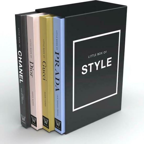 Εικόνα από LITTLE GUIDES TO STYLE: A HISTORICAL REVIEW OF FOUR FASHION ICONS HC