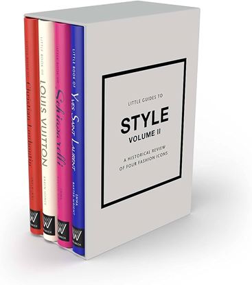 Εικόνα της LITTLE GUIDES TO STYLE II: A HISTORICAL REVIEW OF FOUR FASHION ICONS HC