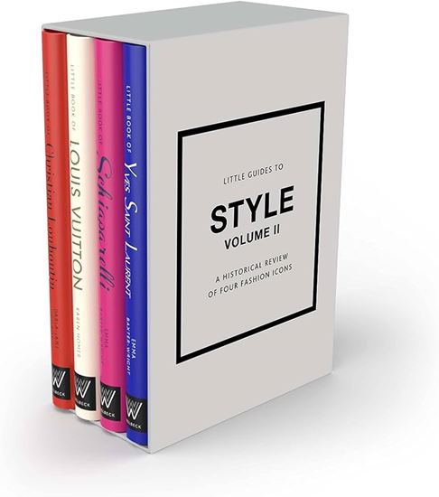Εικόνα από LITTLE GUIDES TO STYLE II: A HISTORICAL REVIEW OF FOUR FASHION ICONS HC