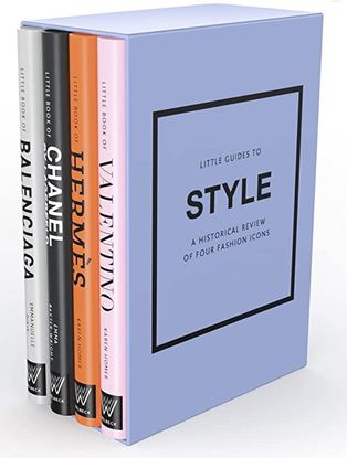 Εικόνα της LITTLE GUIDES TO STYLE III: A HISTORICAL REVIEW OF FOUR FASHION ICONS HC