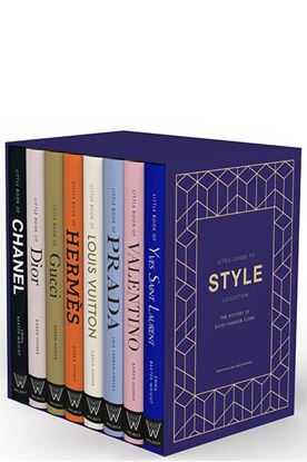 Εικόνα της LITTLE GUIDES TO STYLE COLLECTION: THE HISTORY OF EIGHT FASHION ICONS HC