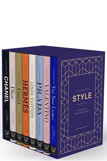 Εικόνα από LITTLE GUIDES TO STYLE COLLECTION: THE HISTORY OF EIGHT FASHION ICONS HC