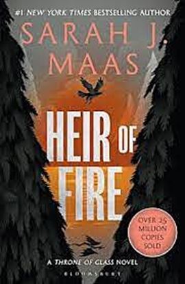 Εικόνα της THRONE OF GLASS 3: HEIR OF FIRE