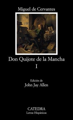 Εικόνα της DON QUIJOTE DE LA MANCHA I (CATEDRA)