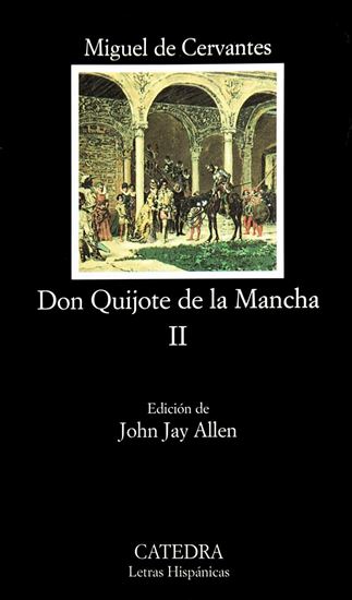 Εικόνα από DON QUIJOTE DE LA MANCHA II (CATEDRA)