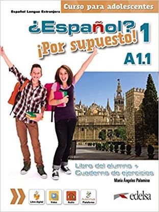 Εικόνα της ESPANOL POR SUPUESTO A1.1 ALUMNO + EJERCICIOS