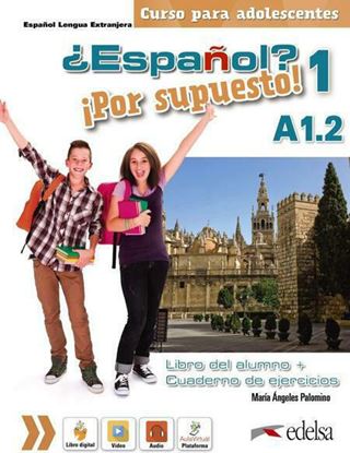 Εικόνα της ESPANOL POR SUPUESTO A1.2 ALUMNO + EJERCICIOS