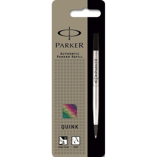 Εικόνα από ΑΝΤΑΛΛΑΚΤΙΚΑ PARKER QUINK ROLLERBALL REFILL M BLACK