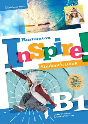 Εικόνα της INSPIRE B1 STUDENT'S BOOK
