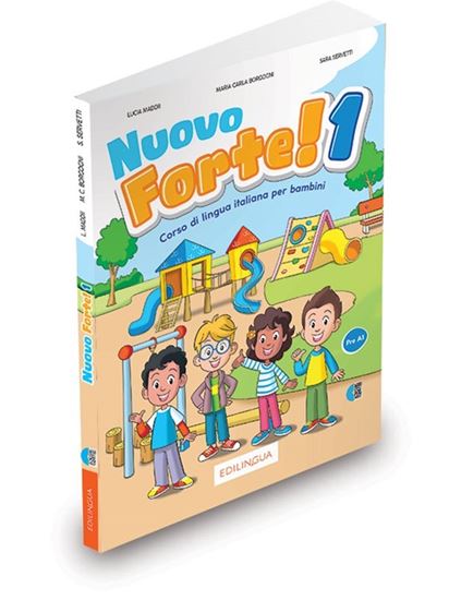 Εικόνα από NUOVO FORTE! 1 STUDENTE PRE-A1