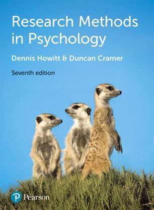 Εικόνα της RESEARCH METHODS IN PSYCHOLOGY 7TH ED