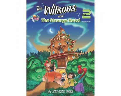 Εικόνα της THE WILSONS AND THE STRANGE HOTEL LEVEL 2