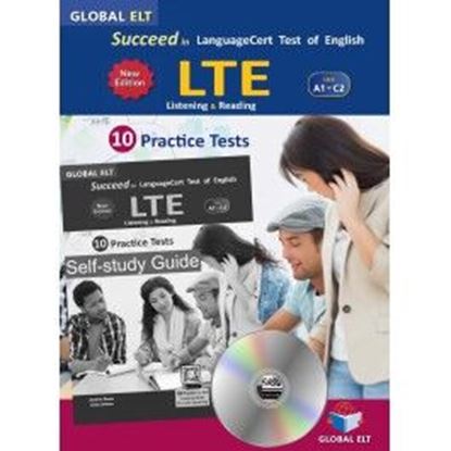 Εικόνα της SUCCEED IN LANGUAGECERT LTE A1-C2 SELF STUDY PACK NEW EDITION 2024