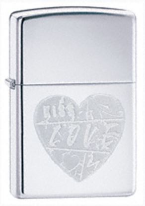 Εικόνα της ZIPPO FOR THE LOVE OF CHROME