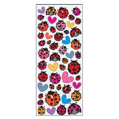 Εικόνα της ΑΥΤΟΚΟΛΛΗΤΑ STICKERS 2345 LADYBIRD 31X11cm