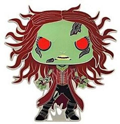 Εικόνα της FUNKO POP PIN ! MARVEL : ZOMBIE SCARLET WITCH* (GLOWS IN THE DARK) #22