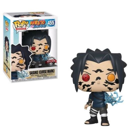 Εικόνα από FUNKO POP! NARUTO SHIPPUDEN : SASUKE (CURSE MARK) #455