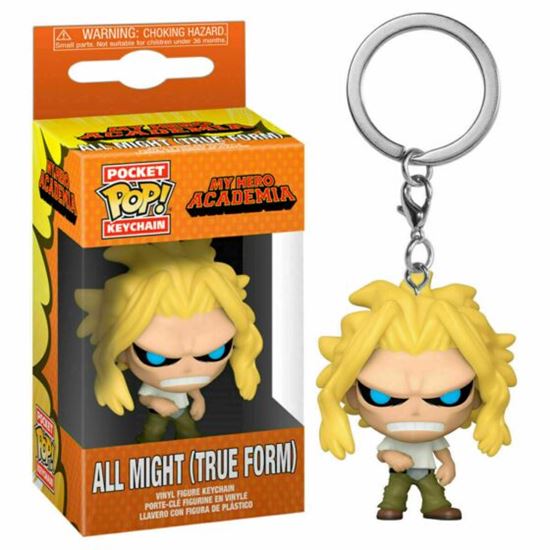 Εικόνα από FUNKO POCKET POP! MY HERO ACADEMIA : S6 - ALL MIGHT (KEYCHAIN)