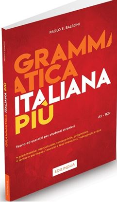 Εικόνα της GRAMMATICA ITALIANA PIU LIVELLO A1 - B2+