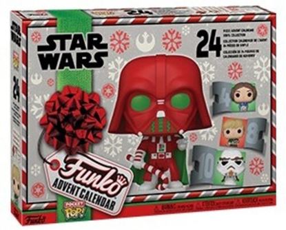 Εικόνα της FUNKO ADVENT CALENDAR : STAR WARS HOLIDAY VINYL COLLECTION