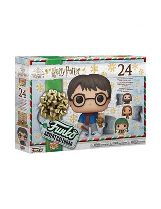 Εικόνα της FUNKO ADVENT CALENDAR : HARRY POTTER WITH 24 MINI VINYL FIGURES (PINT SIZE HEROES)