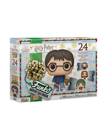 Εικόνα από FUNKO ADVENT CALENDAR : HARRY POTTER WITH 24 MINI VINYL FIGURES (PINT SIZE HEROES)