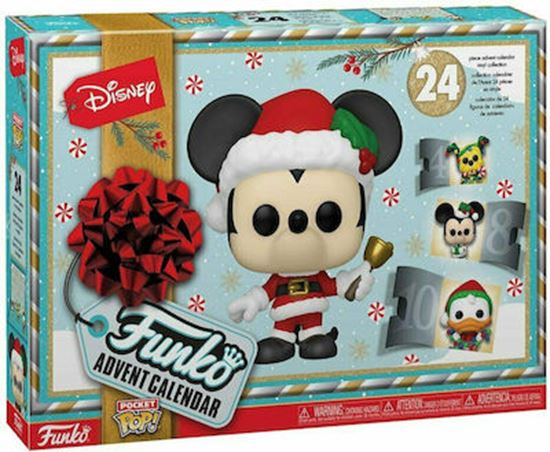 Εικόνα από FUNKO ADVENT CALENDAR : CLASSIC DISNEY VINYL COLLECTION