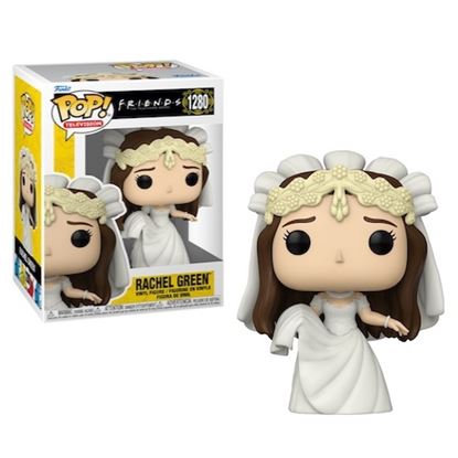 Εικόνα της FUNKO POP! TELEVISION : FRIENDS - (WEDDING) RACHEL GREEN #1280