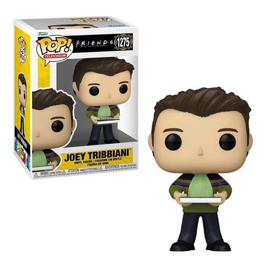 Εικόνα από FUNKO POP! TELEVISION : FRIENDS - JOEY TRIBBIANI (WITH PIZZA) #1275