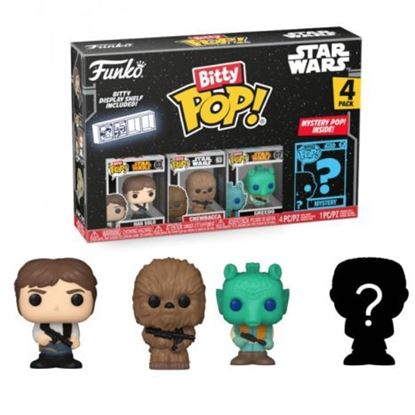 Εικόνα της FUNKO BITTY POP! STAR WARS 4-PACK SERIES 3 -71513