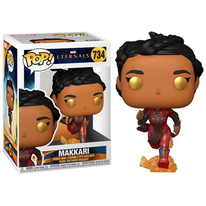 Εικόνα της FUNKO POP! MARVEL ETERNALS : MAKKARI #734 