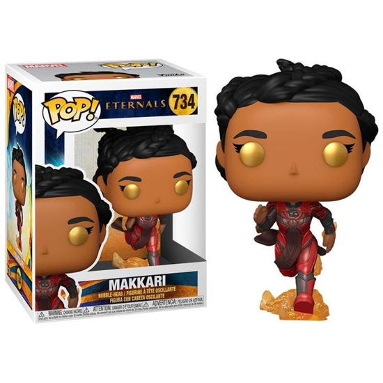 Εικόνα από FUNKO POP! MARVEL ETERNALS : MAKKARI #734 