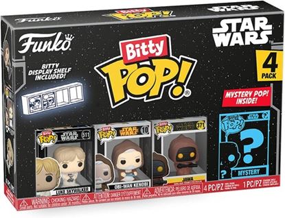 Εικόνα της FUNKO BITTY POP! STAR WARS #76341 : A NEW HOPE (LUKE SET) -71511